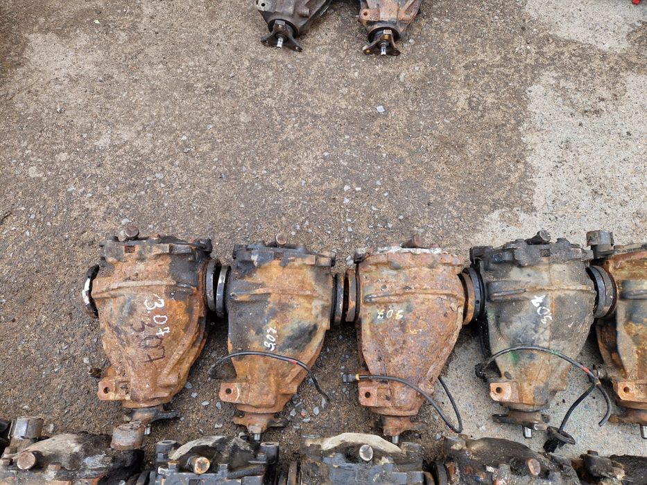 Редуктора на мерседес 202