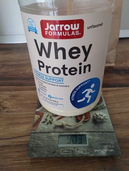 Jarrow Whey Protein + Proteină Vegană 12K Sunday Natural