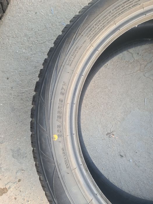 Vand anvelope iarna 205/55 r19