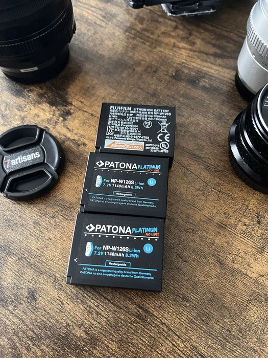 Fujifilm X S-10 +obiective