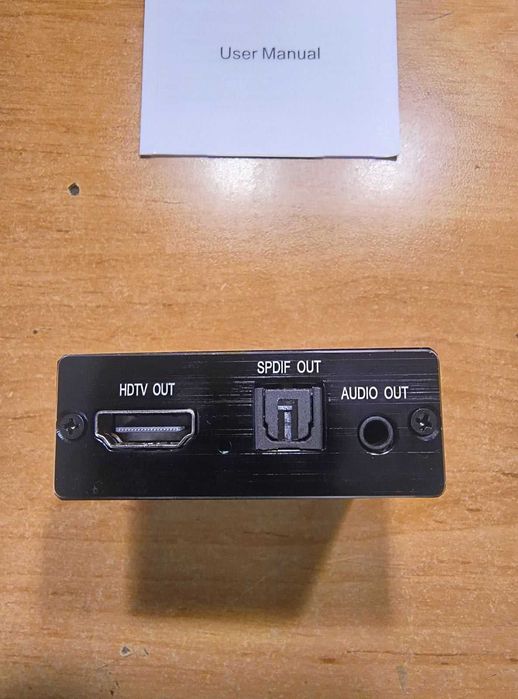 HDTV / HDMI AUDIO extractor