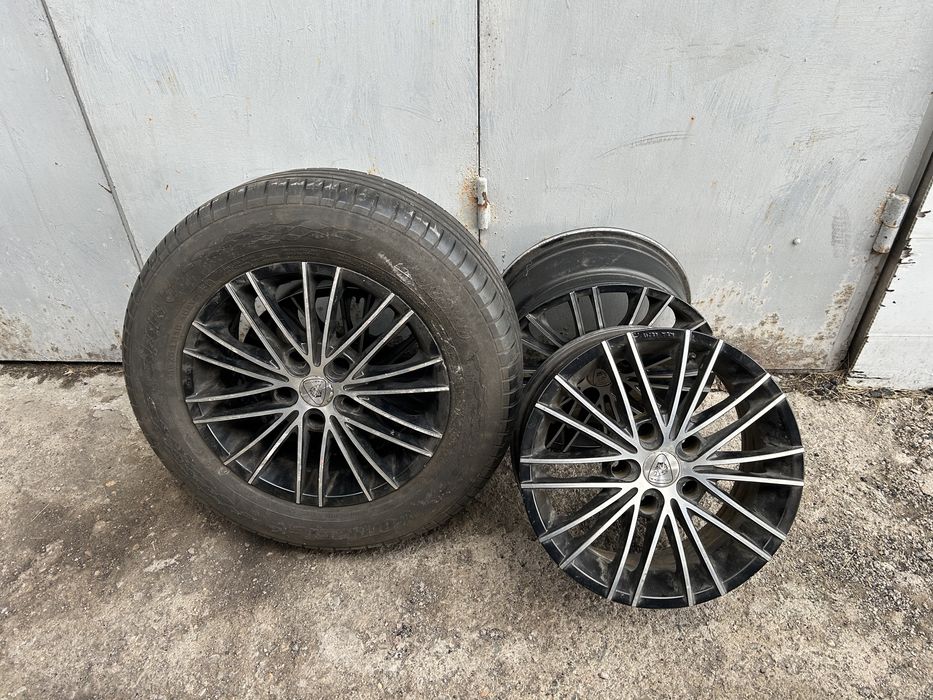 Продам или обмен R16 Титанки 5х120