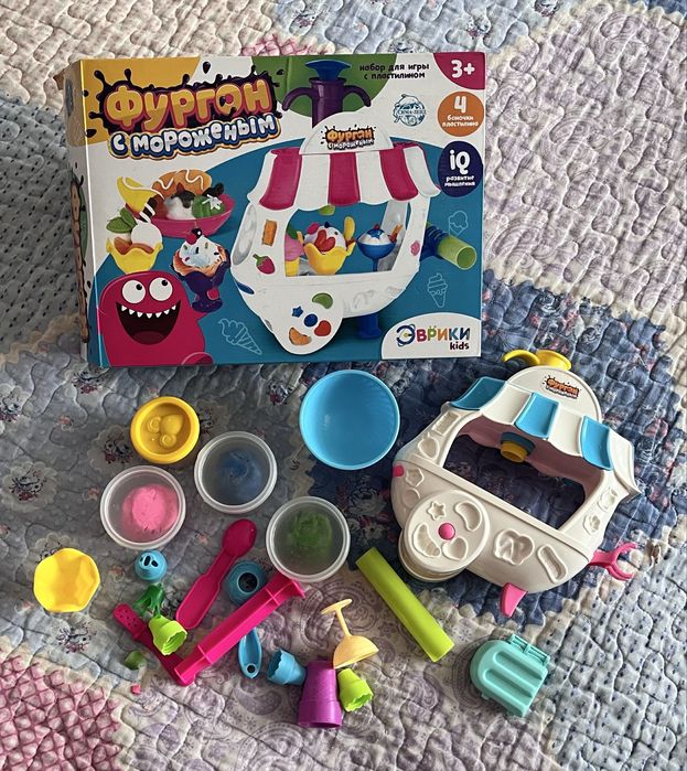 Детский развивающий набор
