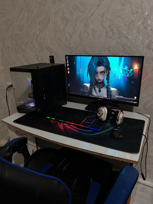 Игровой ПК с RTX 4060