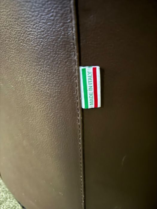 Кафява Гарнитура Естествена кожа