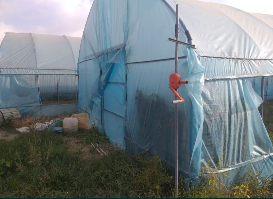 Теплица 10 соток