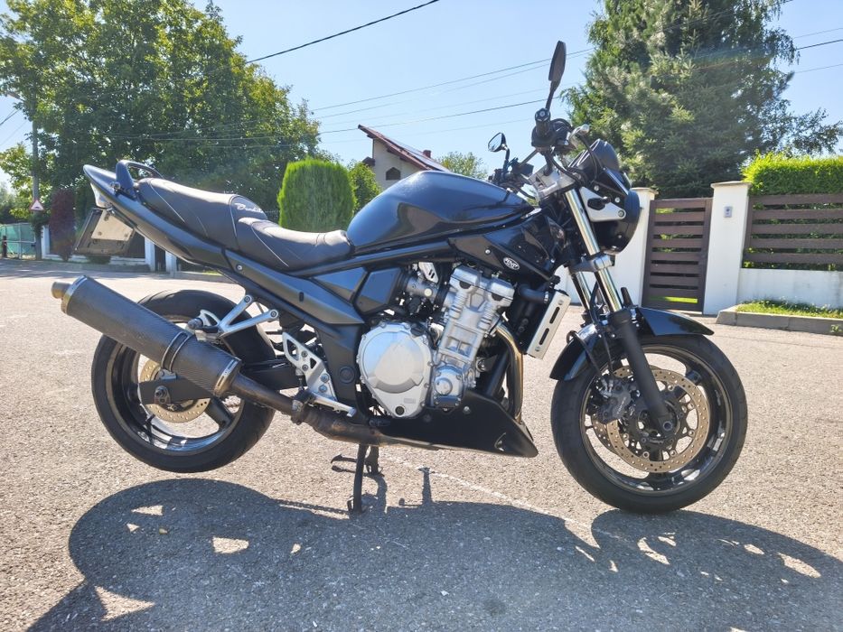 Suzuki Bandit 650 25Kw in talon permis A2