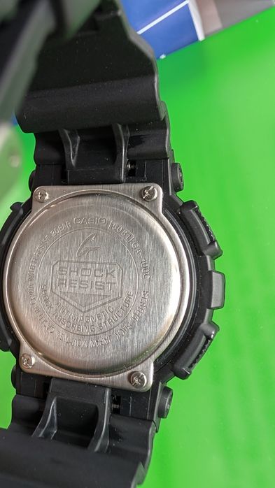 Casio G- shock, Касио
