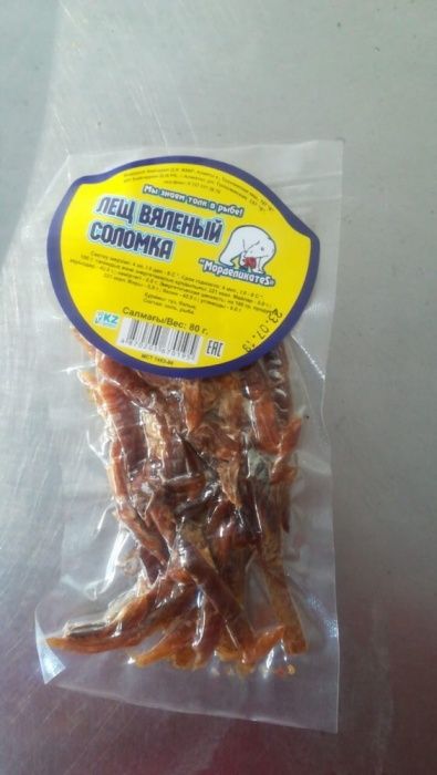 Рыба рыбная соломка к пиву лещ, вобла