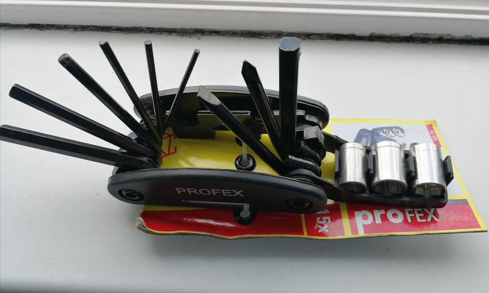 Set unelte pentru bicicleta (Multitool) ProFlex