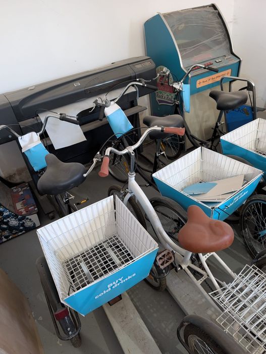 Tricicletela pentru adulti NOU