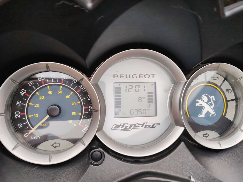Peugeot citystar 125 ccm