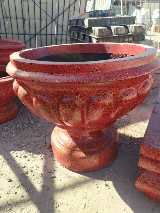 Вазон, кашпо, гул тувак, горшок, цветочницы бетонные