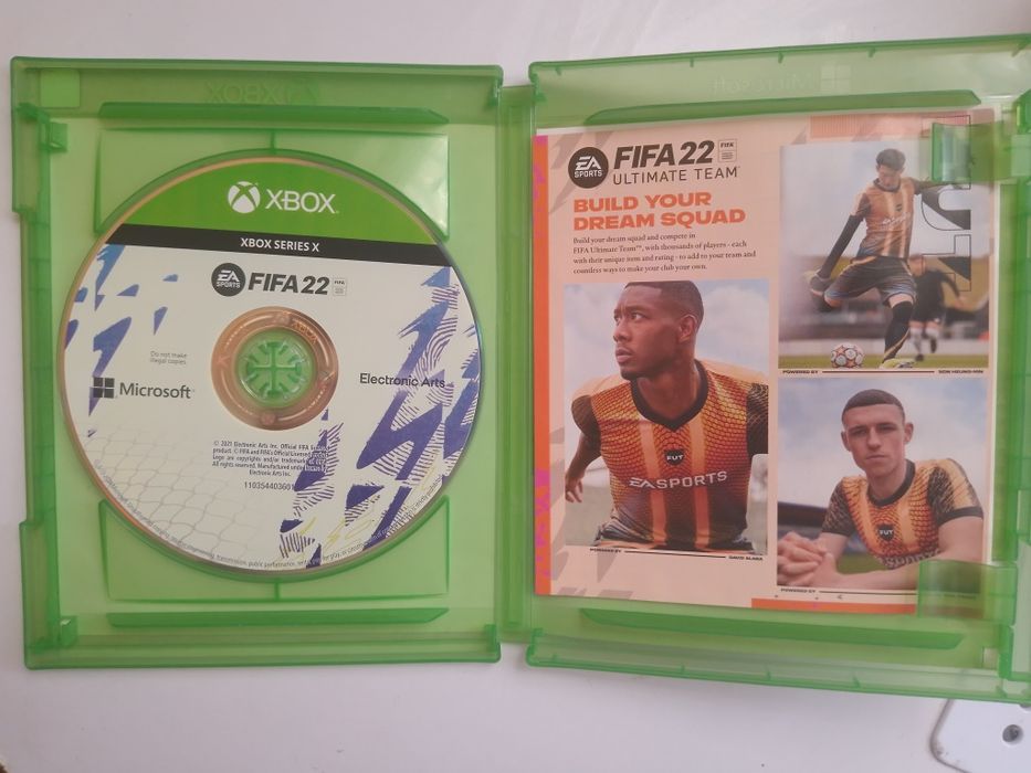 FIFA 22 Xbox Series X / Xbox One ORIGINAL – Stare Foarte Bună