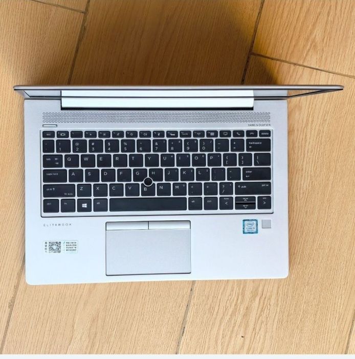 Новый HP ноутбук