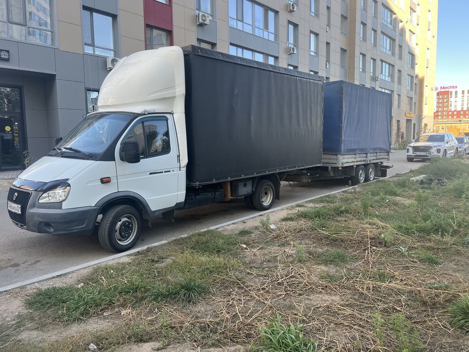 Прицеп газель двухосный