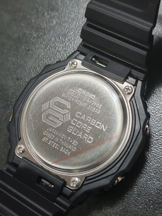 Casio G-Shock GA-2100 Black Camo