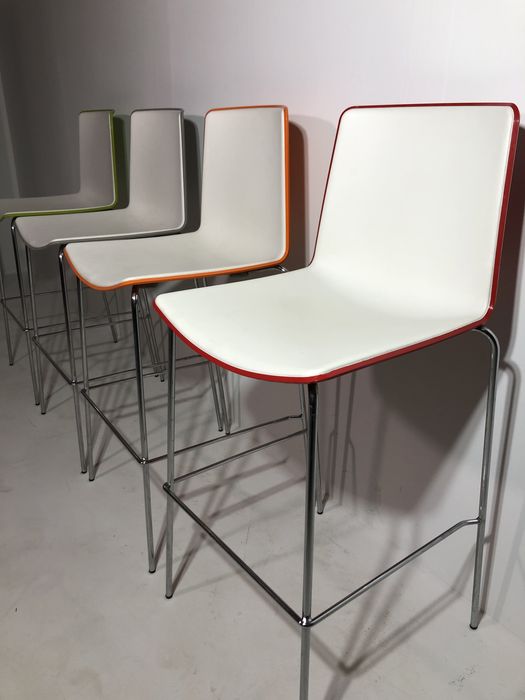 22 Buc. Scaun de Bar; Scaune Metalice Înalte