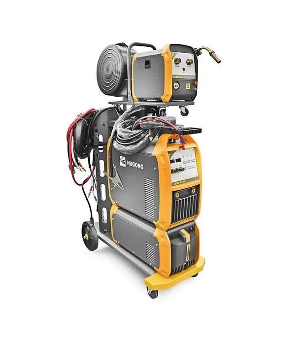 Сварочный аппарат инвертор полуавтомат  hugong svarka MMA MIG TIG