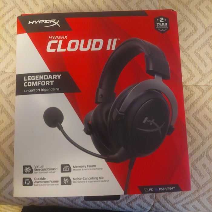 Hyperx cloud 2 casti