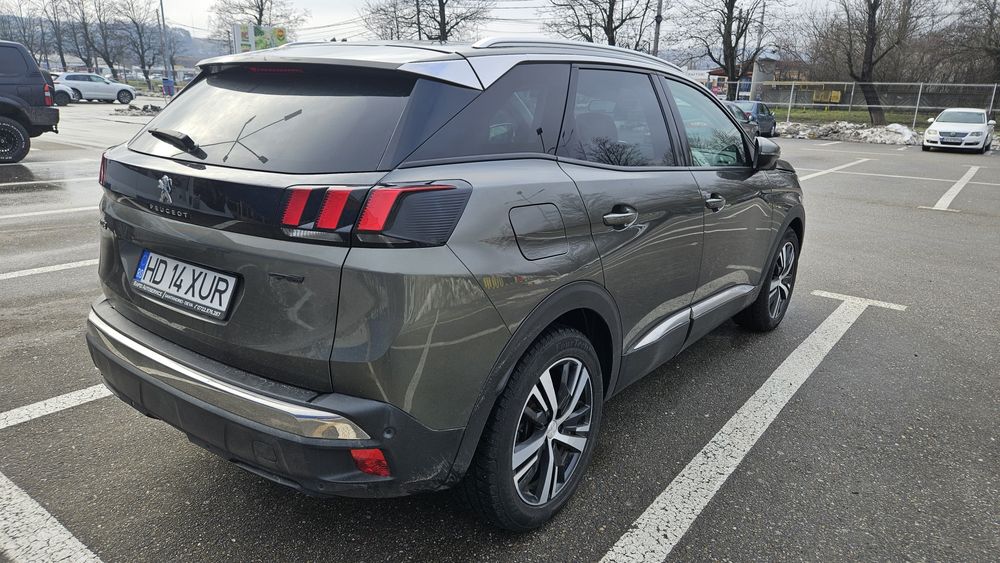 Peugeot 3008 an 2019 automat