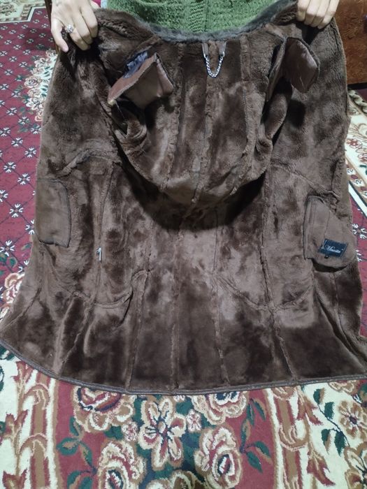 Дублёнка для женщины