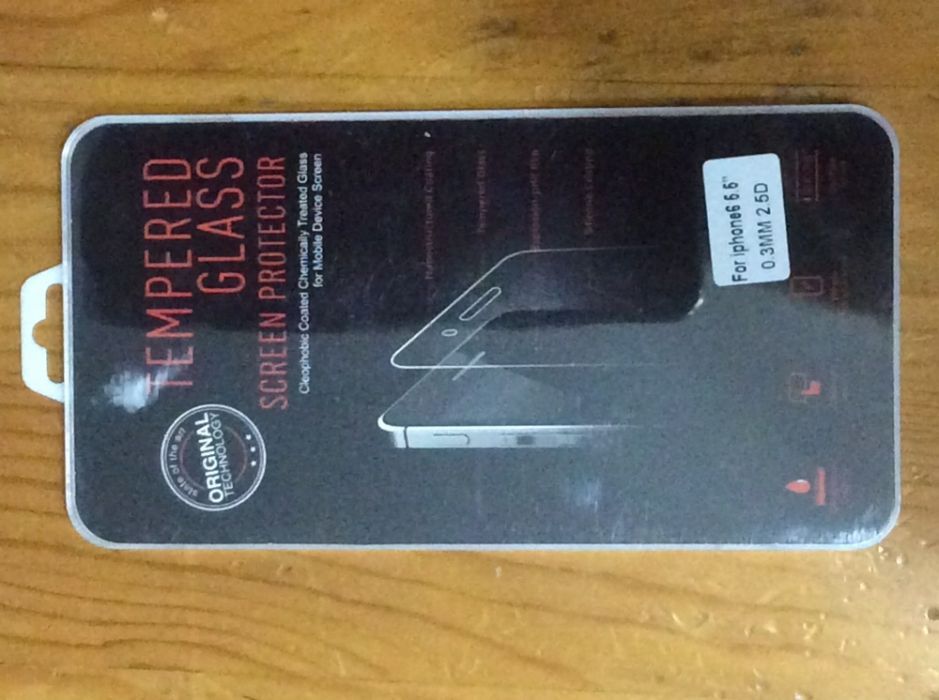 Folie sticla protectie iphone 6 6s plus