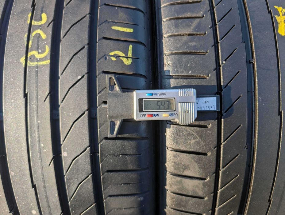 245/35 R18 • Vara • Continental ContiSportContact 5 88Y Runflat | 2 buc | Pret/buc