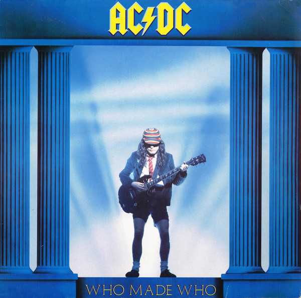 Пластинка винил AC/DC ‎– Who Made Who