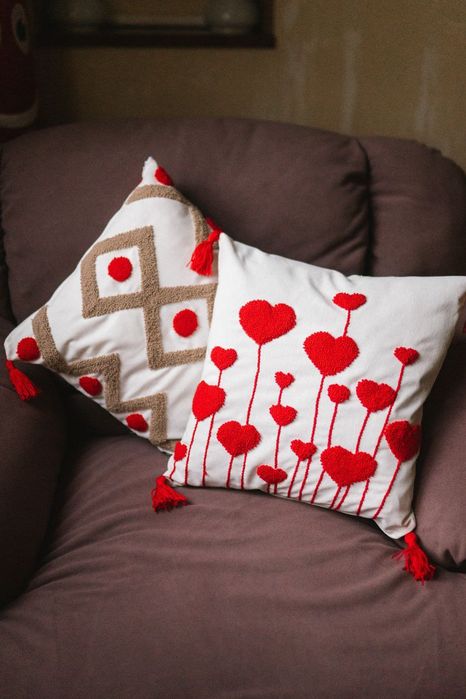 Декоративные подушки