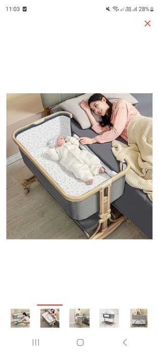 Колыбель ынгайлы кровать