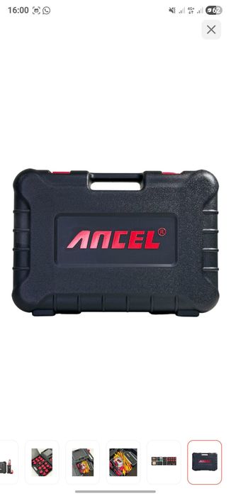 Автосканер Ancel v6 pro +hd