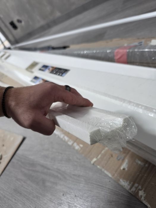 Plinta decorativa, 33.6m,  L 240cm, H 6cm, A 2cm + Fierastrau 45-90°