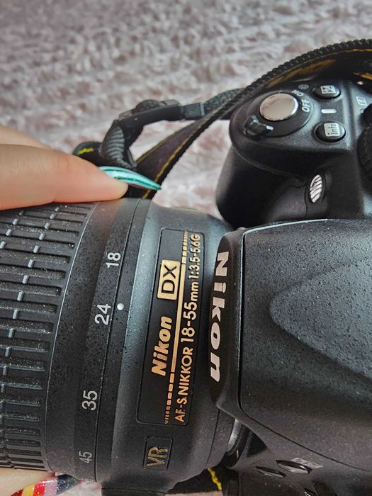Camera foto DSLR Nikon D3100 18-55 MM