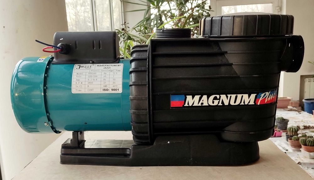 ФИЛТР ПИСОЧНЫЙ для бассейна диам. 90см + НАСОС