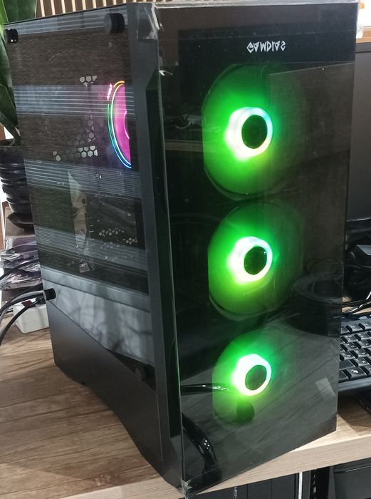 Компьютер Ryzen 7 3700X + 32GB + GTX1650 4gb GDDR6