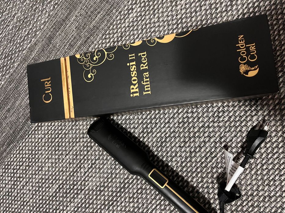 Placă de păr Golden Curl