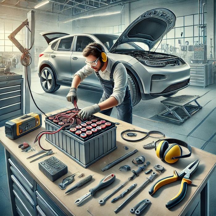 Диагностика Ремонт электромобилей