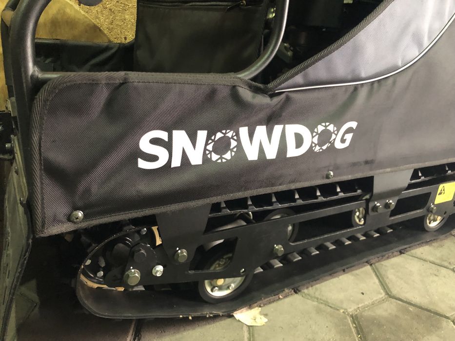 Продам мотособаку .