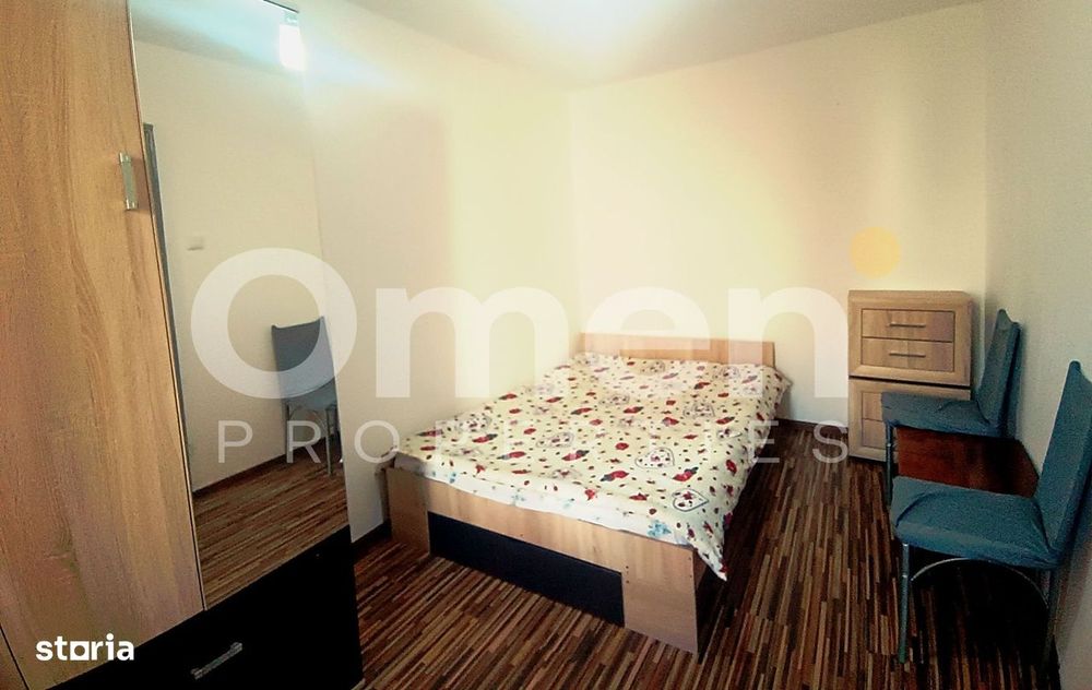 Apartament de închiriat | Cuza Vodă | 3 camere | 60 mp