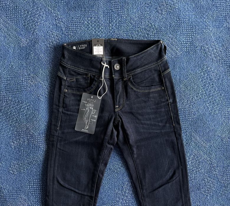 G-Star RAW Lynn Mid Skinny Jeans ОРИГИНАЛНИ дамски дънки - 23 и 27