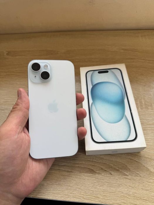 Iphone 15 128  alo holatda