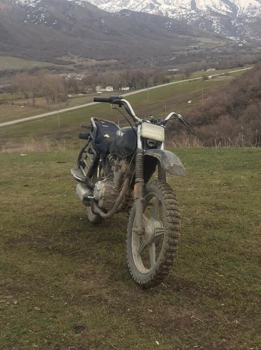 Продам мотоцикл gsx Suzuki 150cc