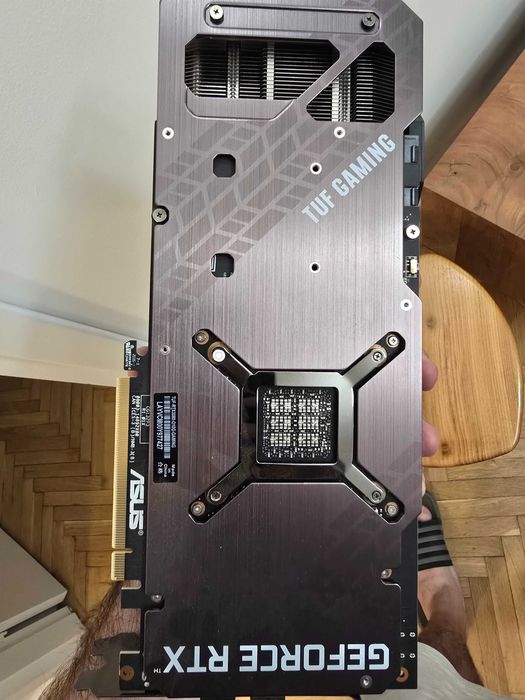 Placa video ASUS GeForce RTX 3080 TUF GAMING O10G 10GB GDDR6X 320-bit