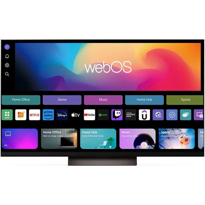 Televizor Smart TV LG OLED evo 55C41LA 139 cm 4K Ultra HD 100Hz PS5 garantie 2 ani