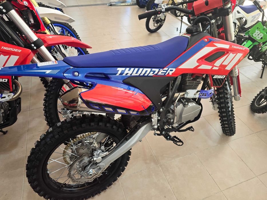 Кросов мотор Ендуро Thunder Storm MX-F 250 крос/ендуро PREMIUM НОВ 2026