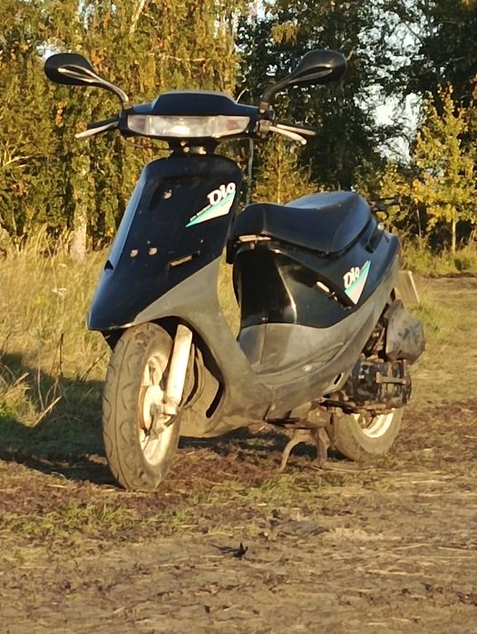 Скутер honda dio af 18