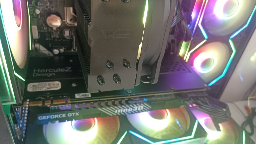 GTX 1080 игровая видеокарта