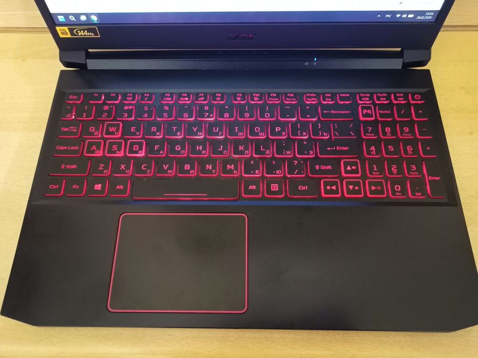 Ноутбук Acer Core i5, Geforce gtx 1650