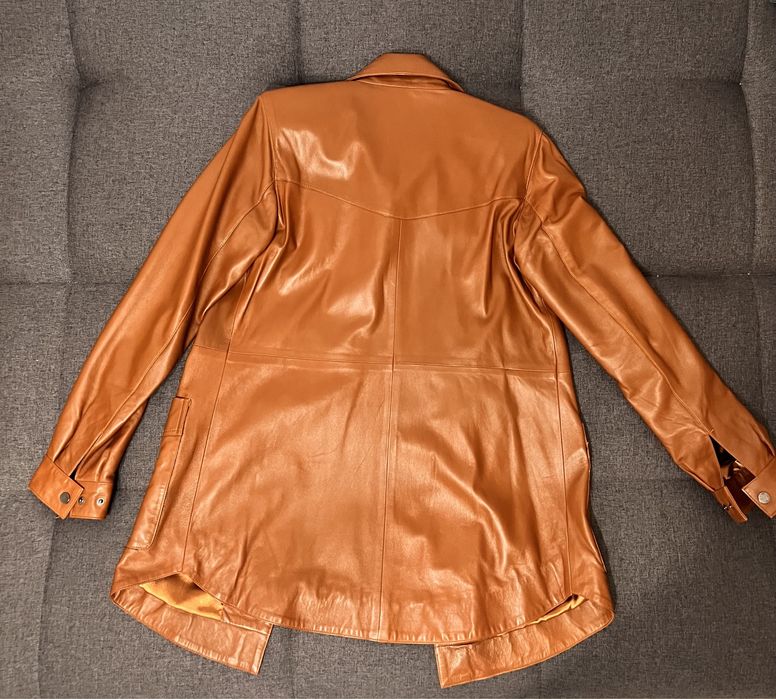 Женская кожаная куртка